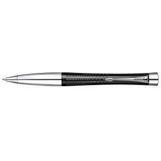 Шариковая ручка Parker Urban Premium K204 Ebony Metal Chiselled